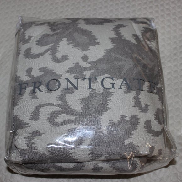 Frontgate Queen Duvet Multi 92" x 100" Rayon, Cotton & Linen